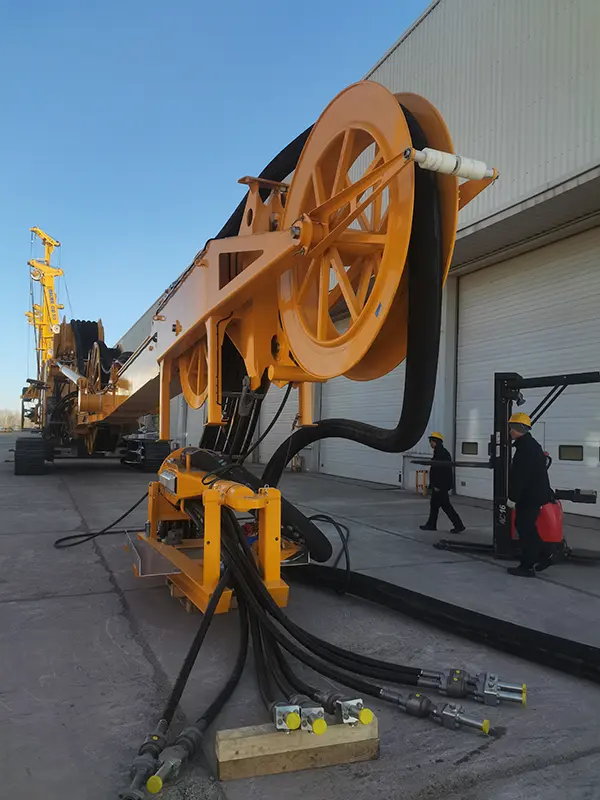 Water Suction And Discharge Hoses